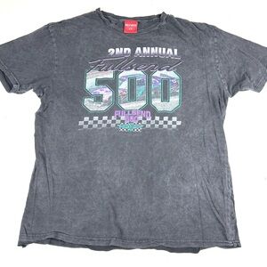 Nelk Boys 2nd Annual Full Send 500 Vintage Style Shirt Mens Size Large Racing